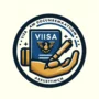 DALL·E 2024-03-07 14.36.56 - Create a logo for 'Visa and Documentation Assistance'. Feature a passport with a visa stamp, and a pen, all encircled by a helpful hand, symbolizing a